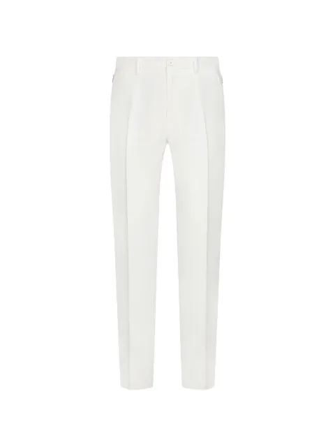 Dolce & Gabbana mid-rise tailored trousers