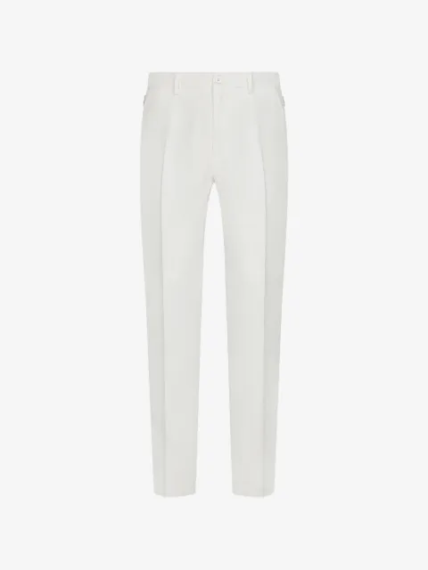 Dolce & Gabbana mid-rise tailored trousers