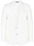 Dolce & Gabbana Linen Sicilia-fit jacket - White