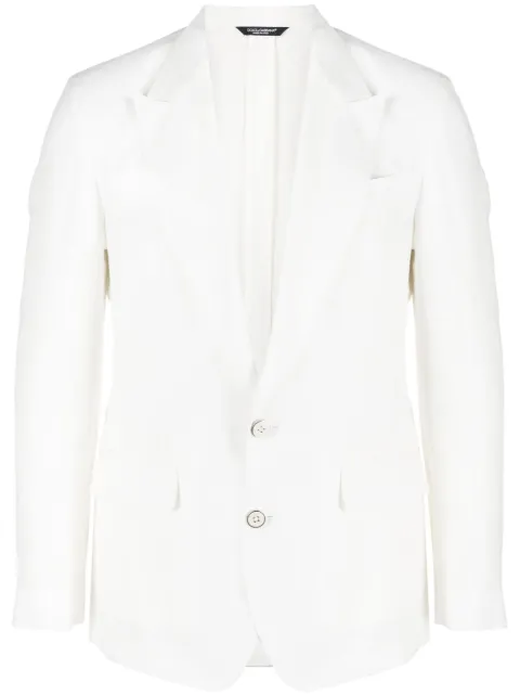 Dolce & Gabbana chamarra Linen Sicilia