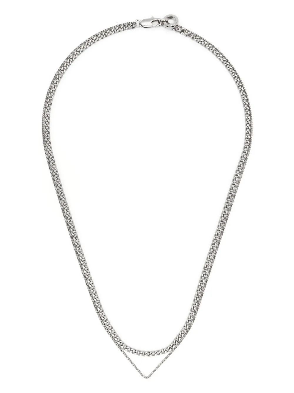 double-chain necklace