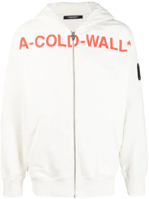 A-COLD-WALL* Sphere logo-print hoodie