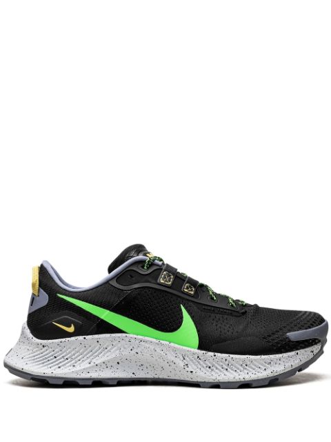 Nike Pegasus Trail 3 "Black Ashen Slate Celery Green" sneakers WOMEN