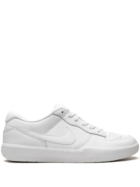 Nike SB Force 58 "Triple White" sneakers