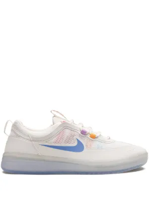 Nike sb nyjah white blue new arrivals