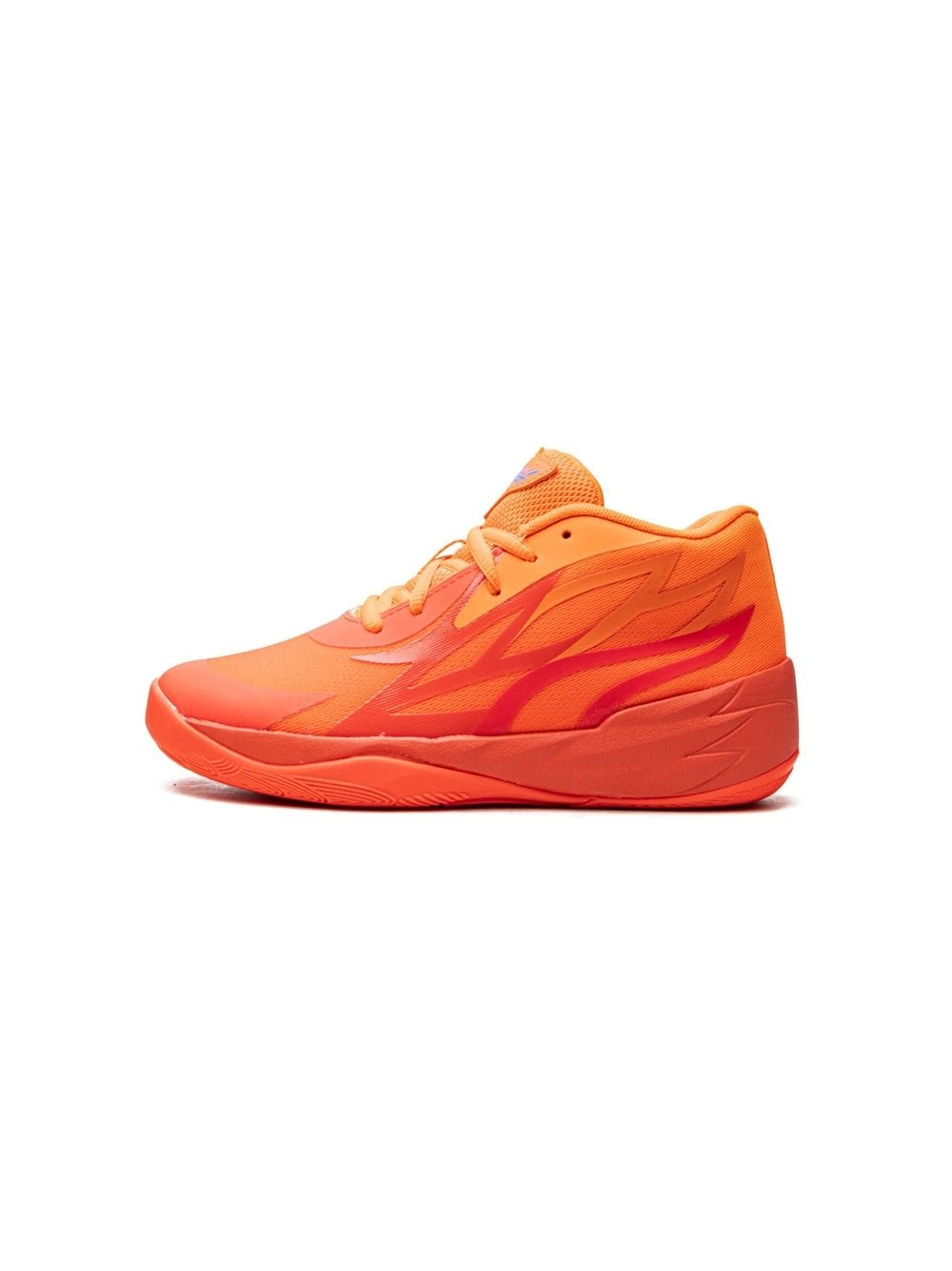 Shop Puma Mb.02 "supernova" Sneakers In Orange