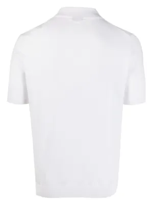 Tシャツ・カットソー BALLANTYNE Ultralight cotton polo shirt (B2W00018C23 12760) Ballantyne Polo Shirts for Men - Shop Now on FARFETCH