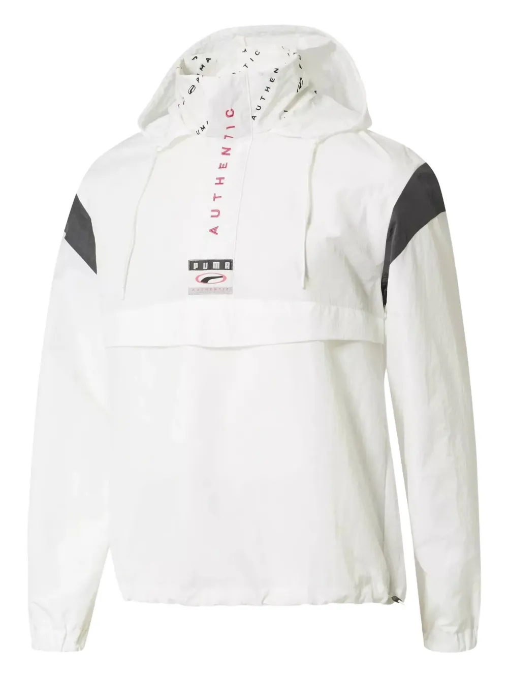 PUMA 90s colour-block windbreaker | White | Image 1