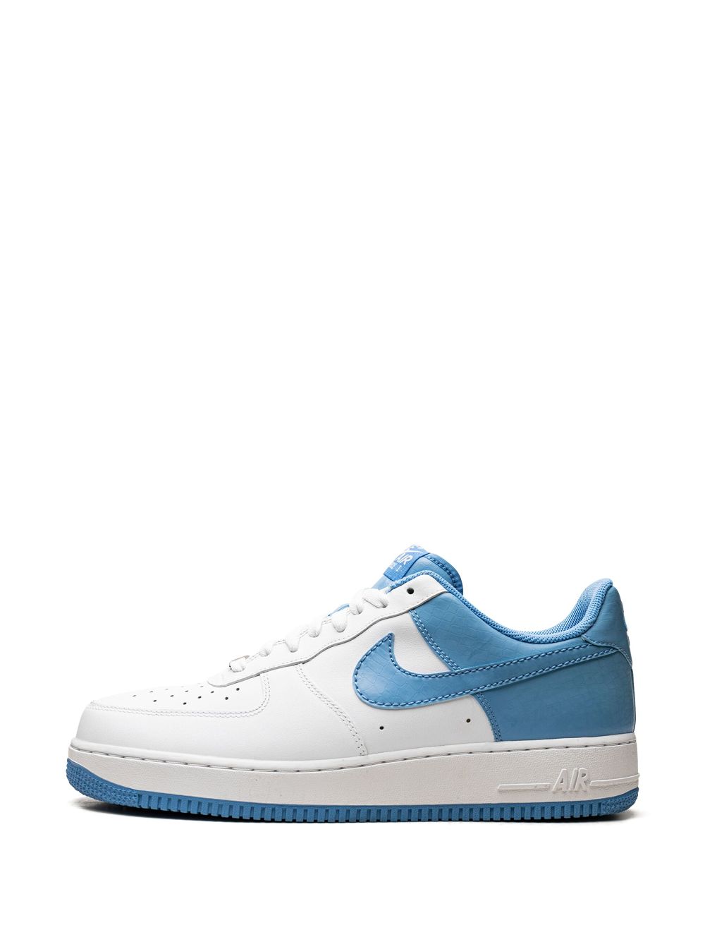 Nike Air Force 1 Low '07 "University Blue Croc" sneakers WOMEN