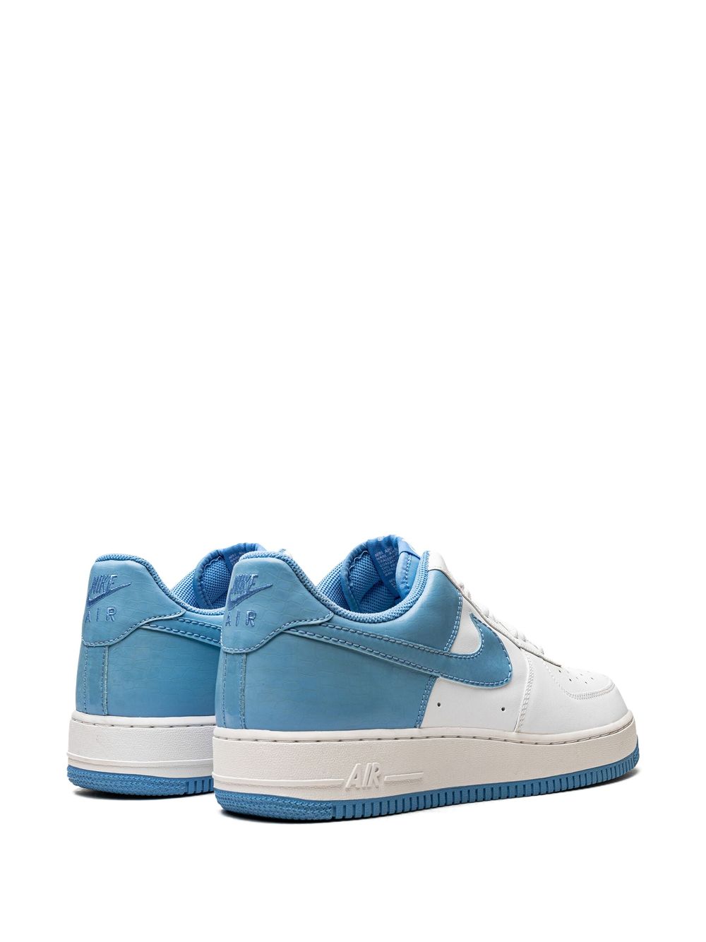 Nike Air Force 1 Low '07 "University Blue Croc" sneakers WOMEN