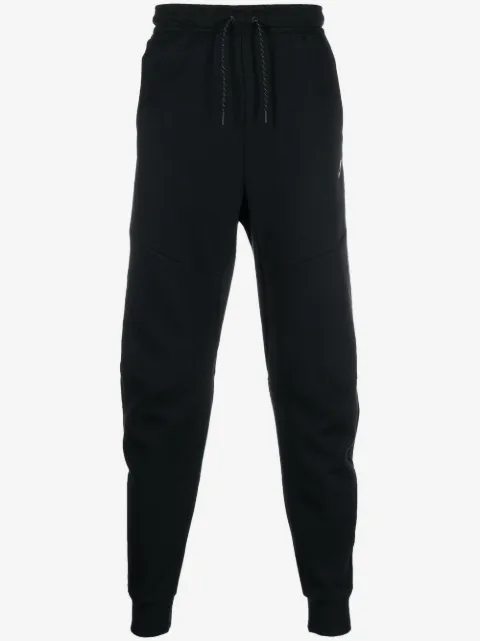 Nike swoosh-logo detail track pants