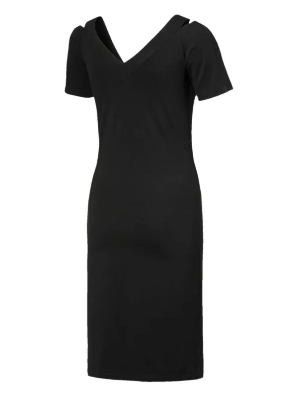 PUMA Classics Women's T7 Dress in Cotton Black size 2X Large PUMA Classics Women's T7 Dress in Cotton Black size 2X Large