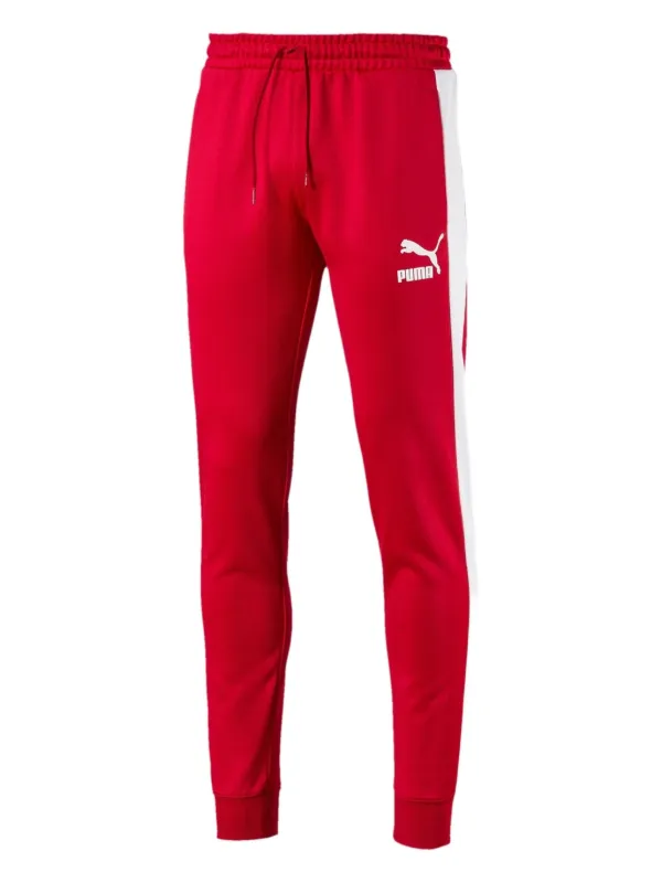 PUMA Iconic T7 Track Pants Red FARFETCH GR