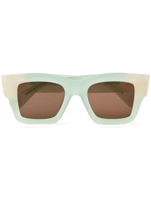 Lunettes de soleil Baci à monture carrée - Jacquemus - Modalova