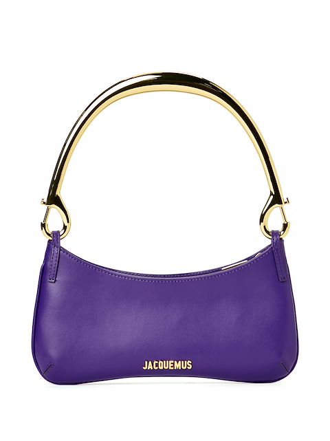 Jacquemus Le Bisou Mousqueton shoulder bag