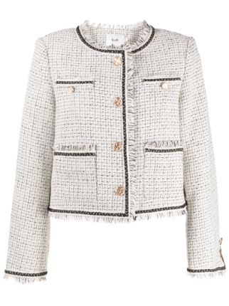 B+ab Long-sleeve Tweed Jacket - Farfetch