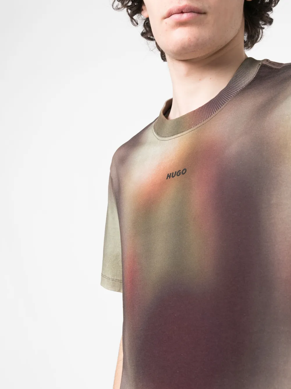 Camouflage Print T-Shirt