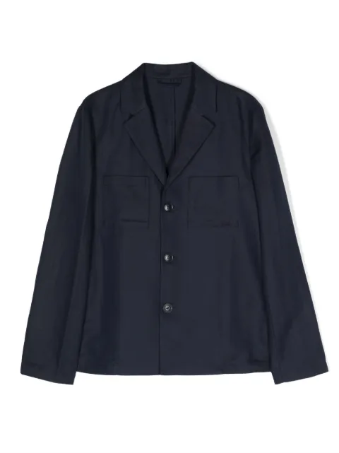 Emporio Armani Kids blazer con botones