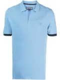 Vilebrequin Palatine organic-cotton polo shirt - Blue