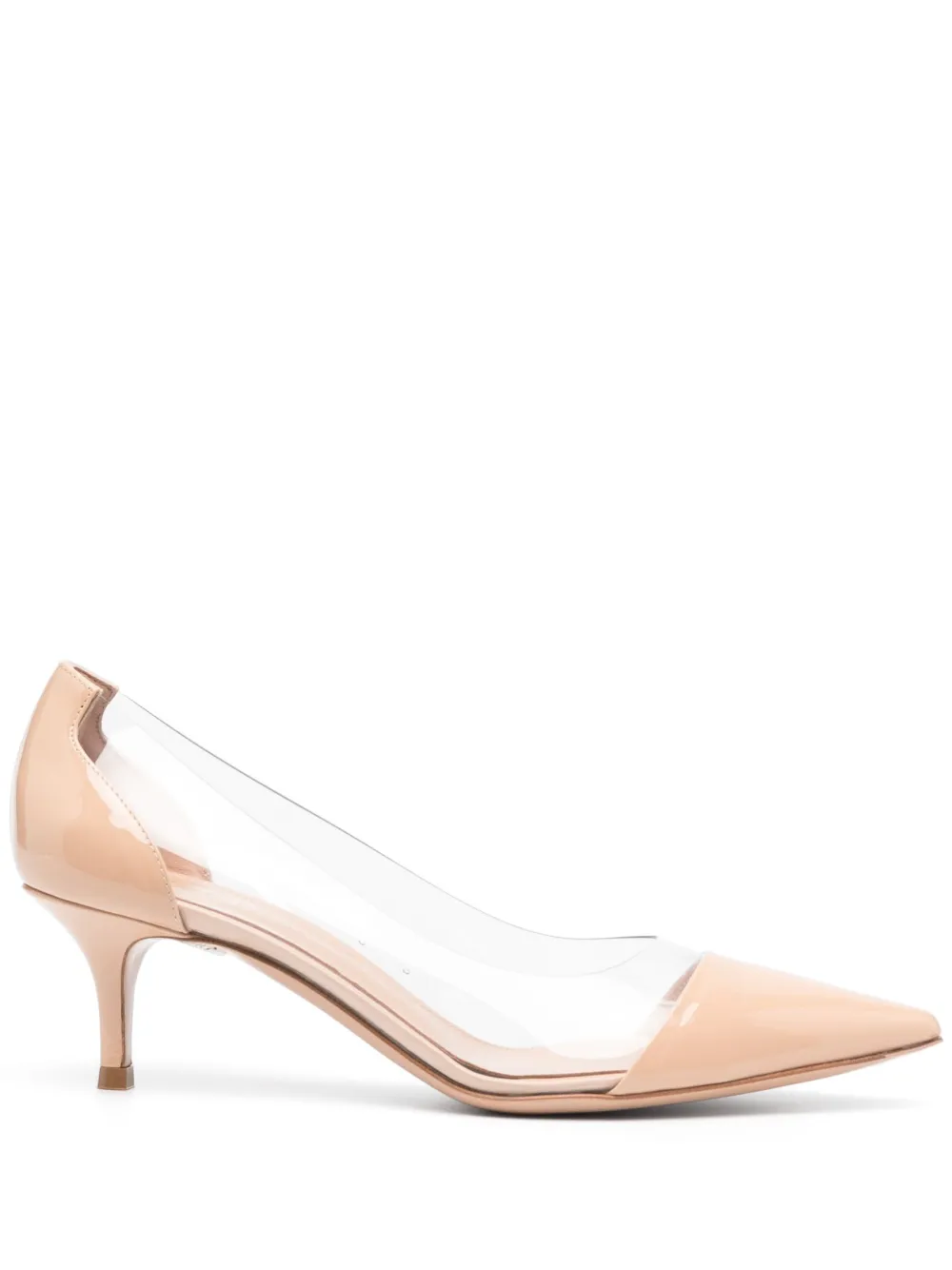 gianvito rossi plexi nude
