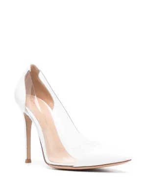 Escarpins à Bride Gianvito Rossi Taille 36IT (US 6) - Nude, Talon Bas, Neuf Avec Boîte