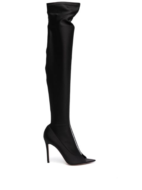 Gianvito Rossi Hiroko Cuissard 105mm thigh-high boots Women