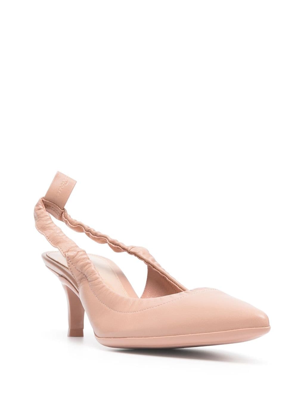 Gianvito Rossi Alina slingback pumps - Roze