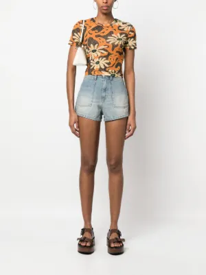 パンツ KENZO Women Shorts  Burmudas FE52PA0809S4 77 BLUE 13581148AM_14_f.jpg?impolicy=