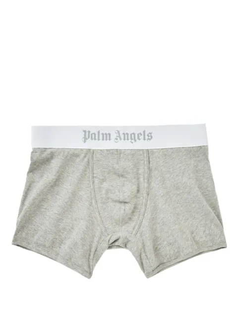 Palm Angels classic logo-waistband boxers set