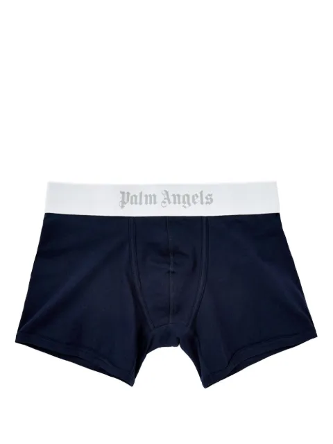 Palm Angels classic logo-waistband boxers set