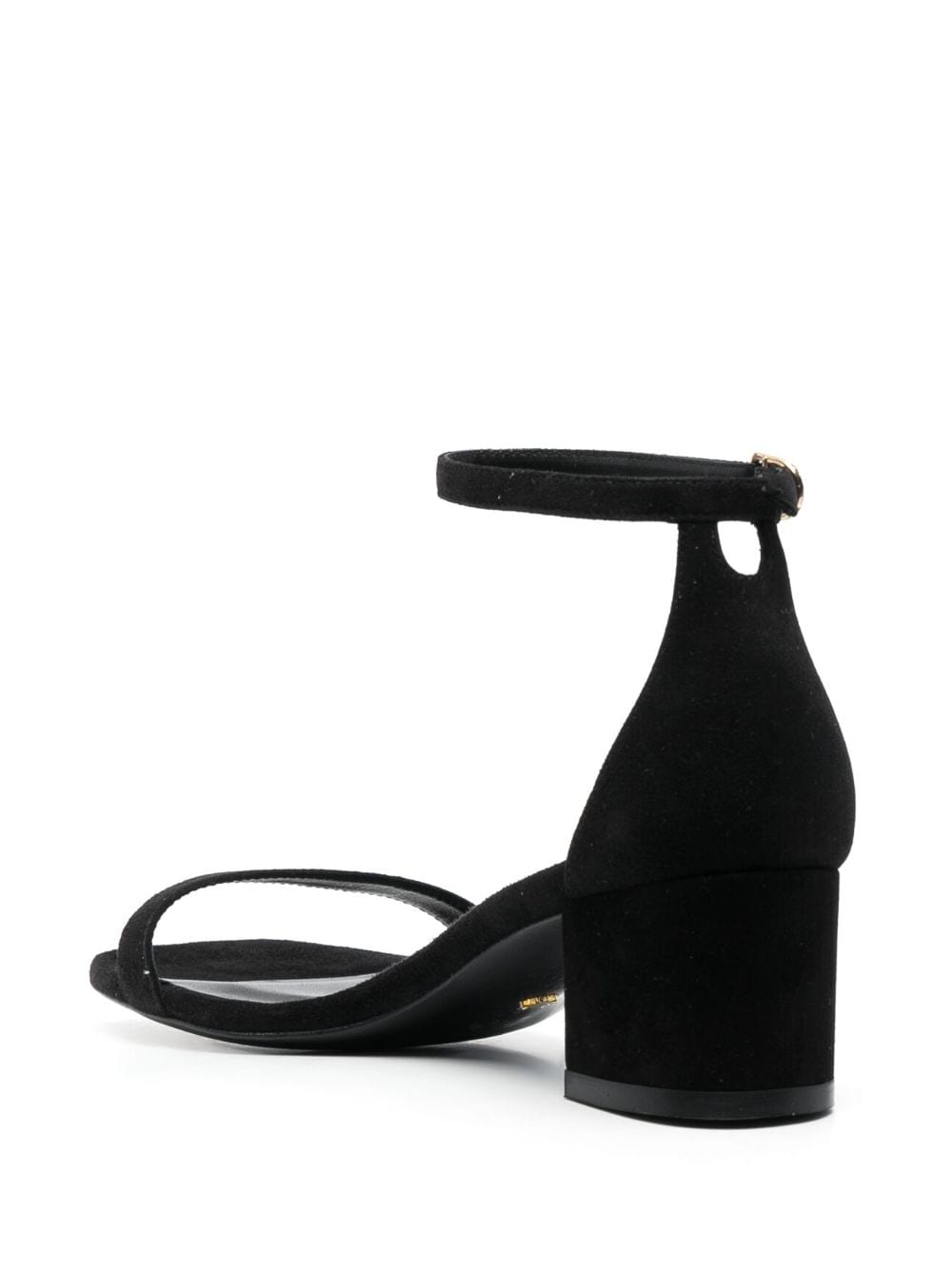 Shop Stuart Weitzman 50mm Buckle-fastening Strap Sandals In Schwarz