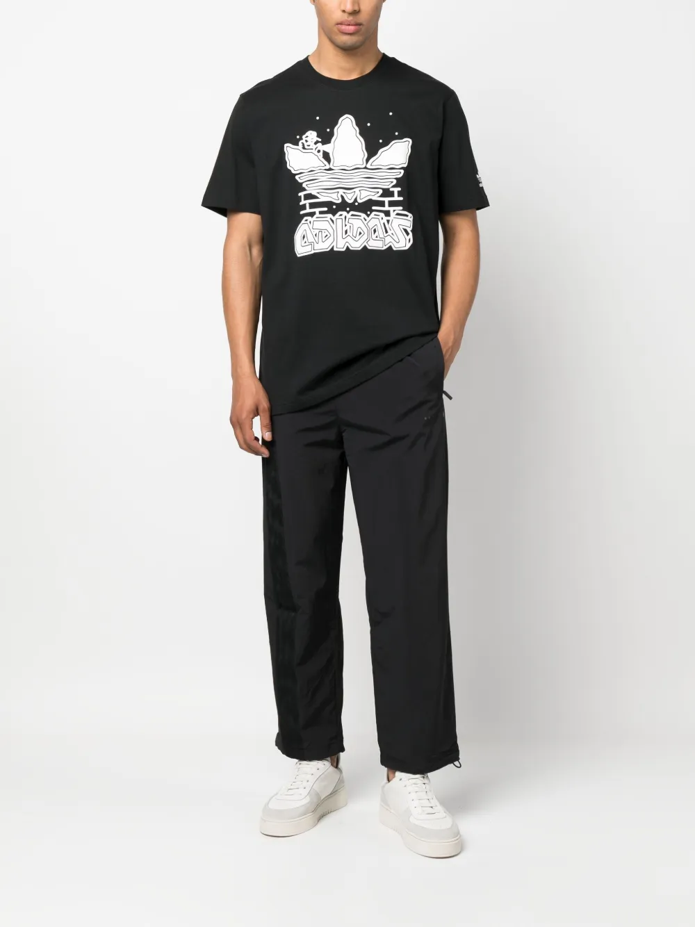 Adidas straightleg Track Pants Farfetch