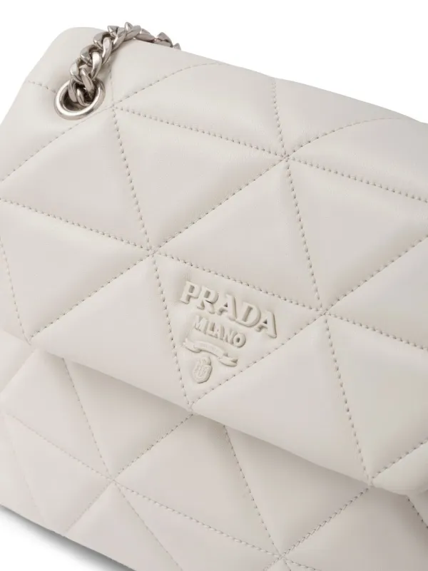 Prada Large Prada Spectrum Nappa Leather Bag Farfetch