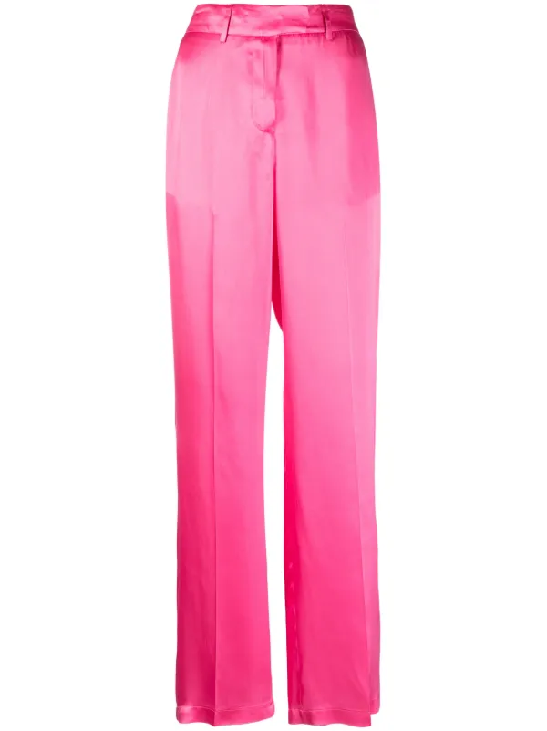 パンツ SEMI COUTURE Women Straight Pants Y5SQ49VI G21 PINK 19858221_44602573_600.jpg