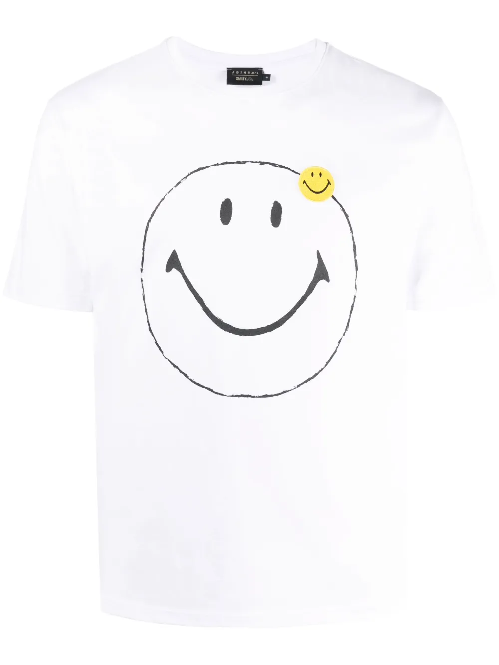 Joshua Sanders smiley-face cotton T-shirt