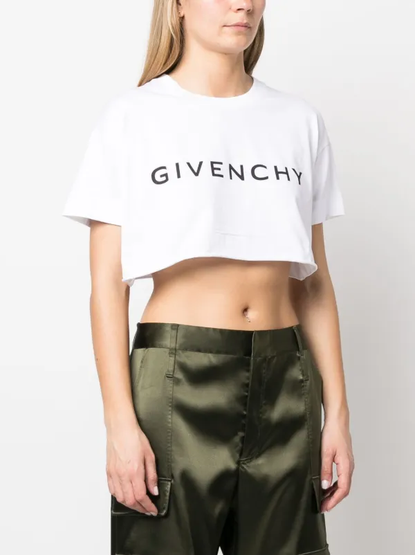 Givenchy logo top hot sale