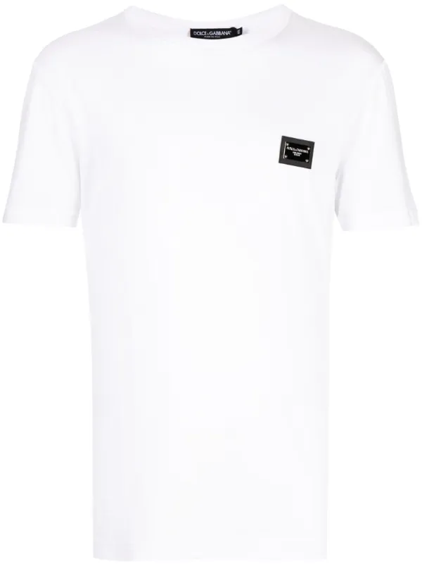 T shirt online dolce gabbana plaque