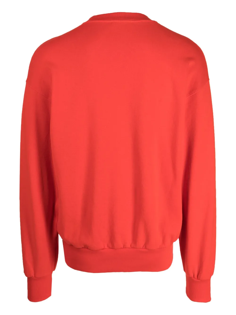 Aries Trui met logoprint - Oranje