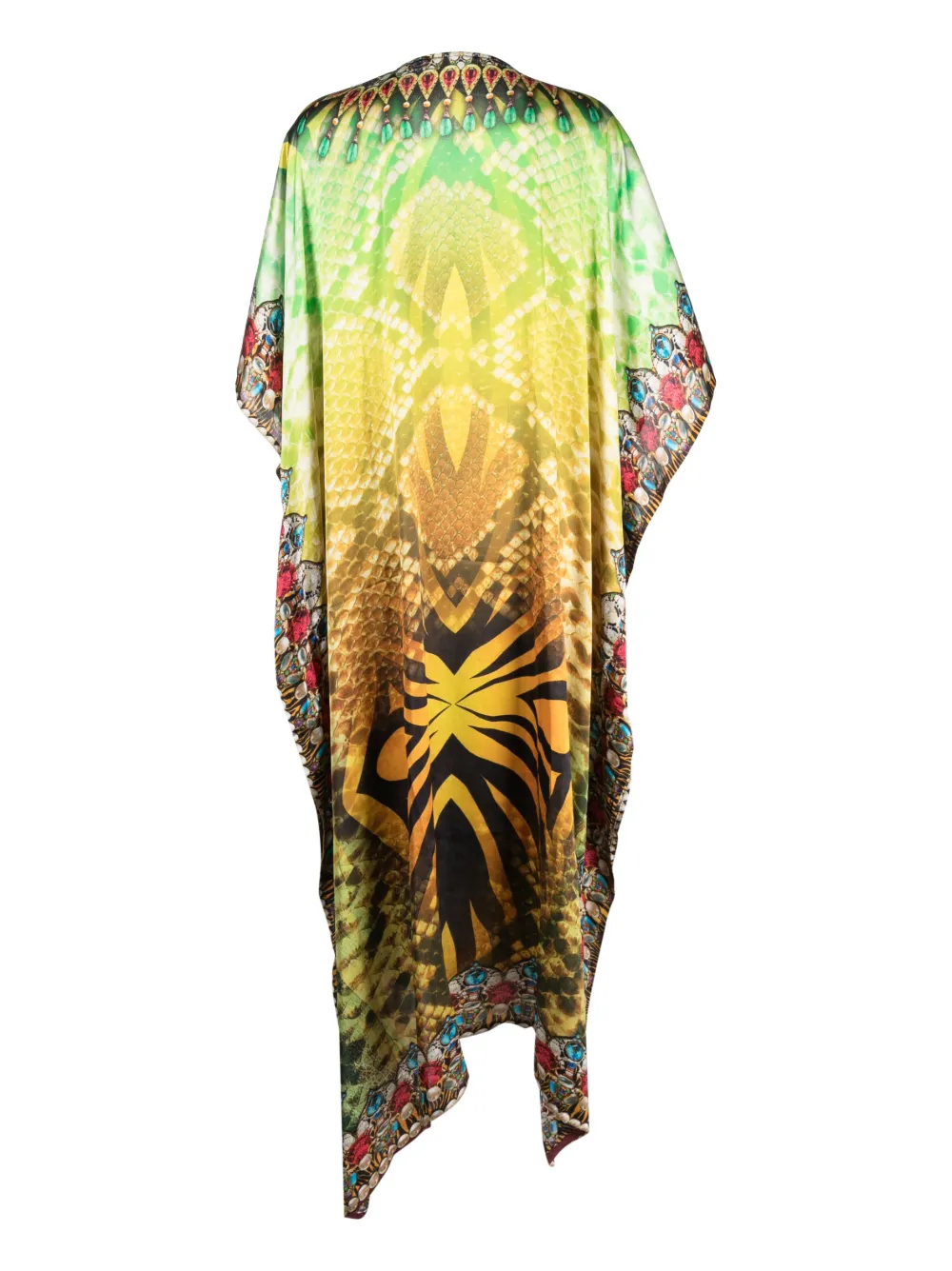 Dolci Follie Strandtuniek met print - Groen