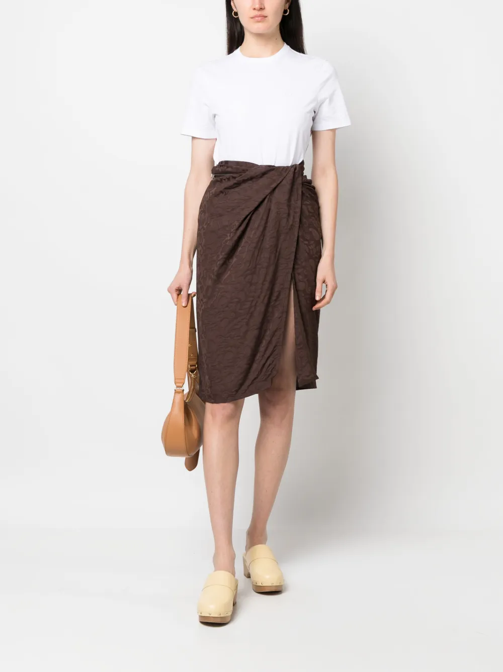 Tory Burch Katoenen T-shirt - Wit