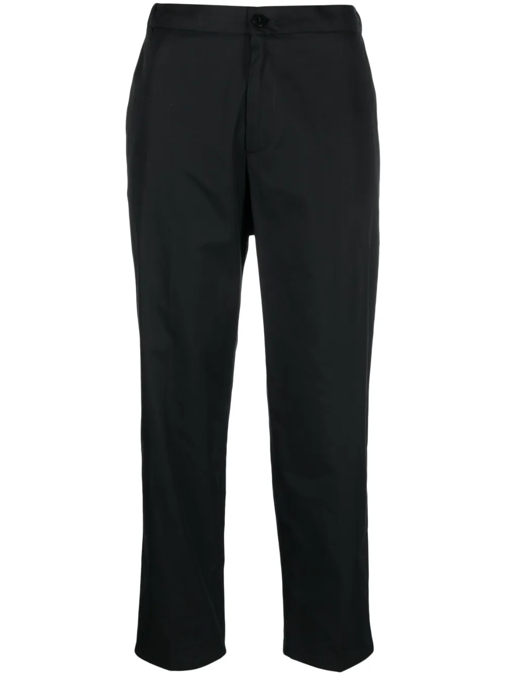 Costumein straigth-leg trousers - Black