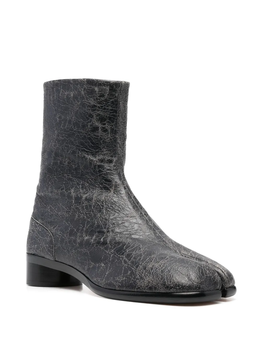 Maison Margiela Tabi enkellaarzen - Zwart