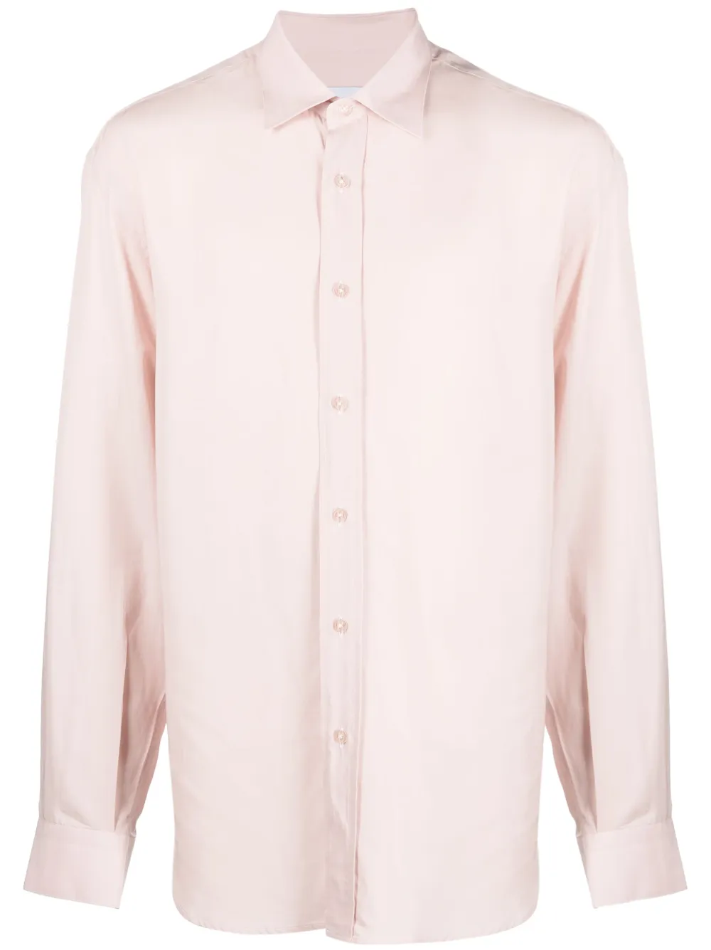 Costumein plain lyocell shirt - Pink