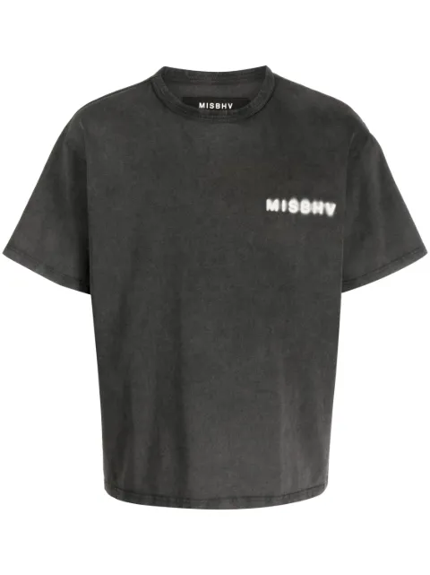 MISBHV playera con logo estampado