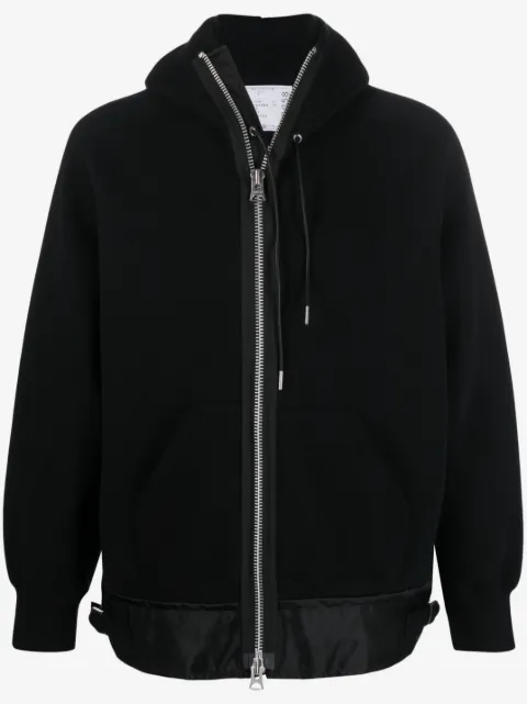 sacai 긴소매 후드 집업
