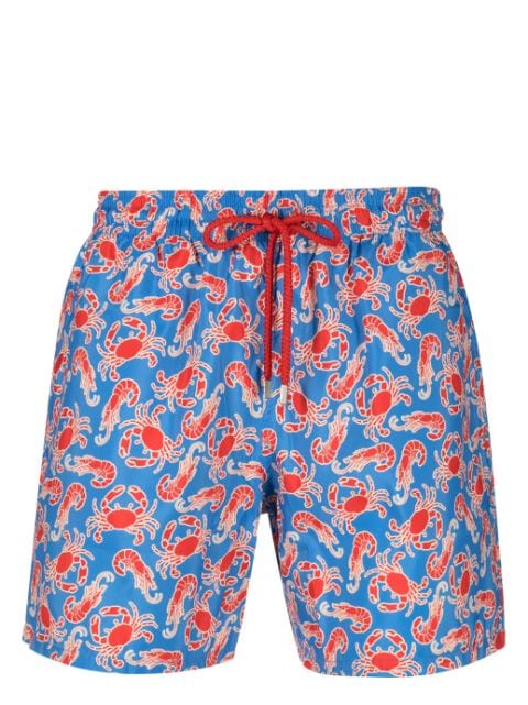 Vilebrequin - crabs and shrimps print swim shorts