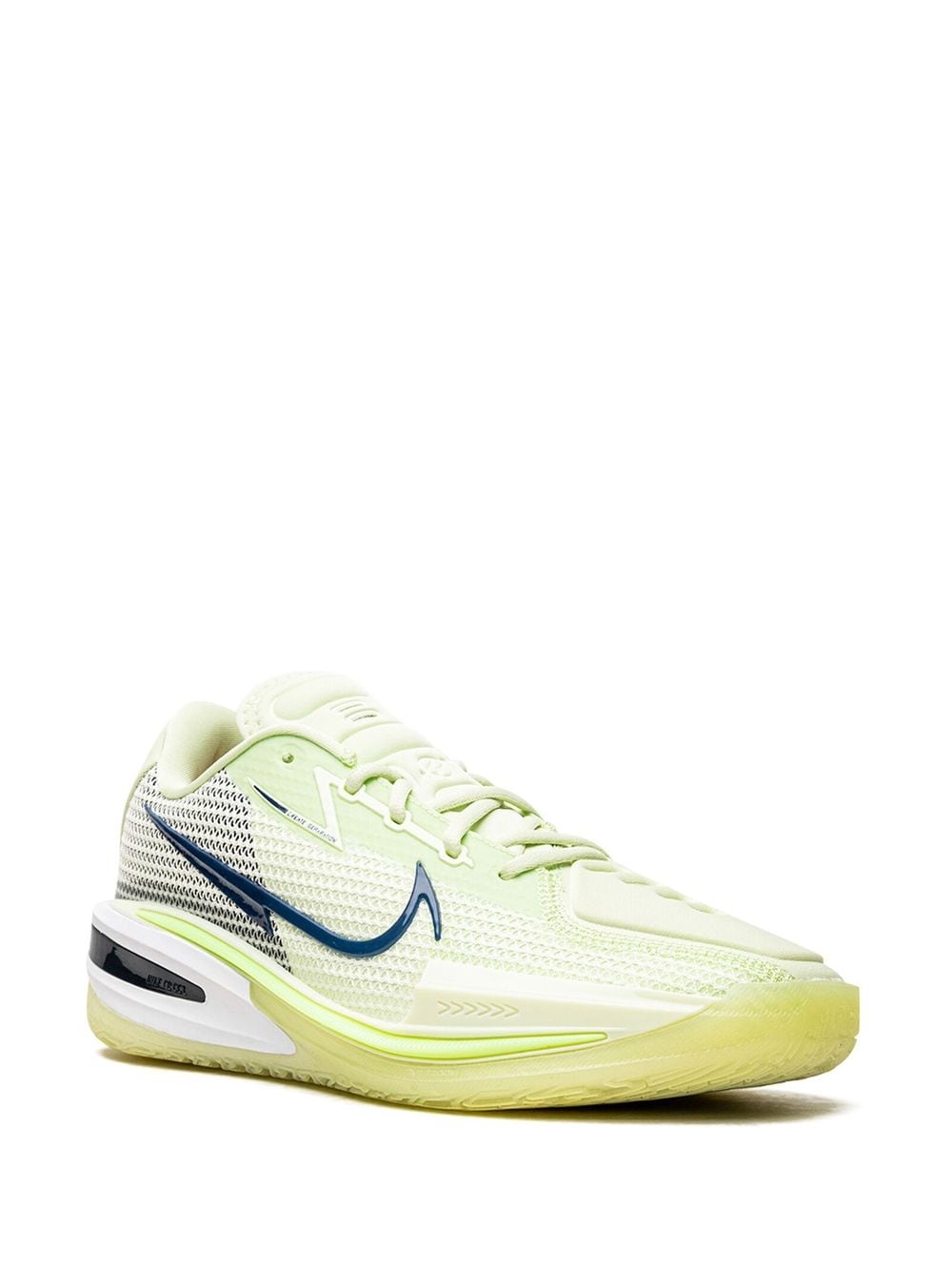 Shop Nike Air Zoom Gt Cut Ep "lime Ice" Sneakers In Yellow