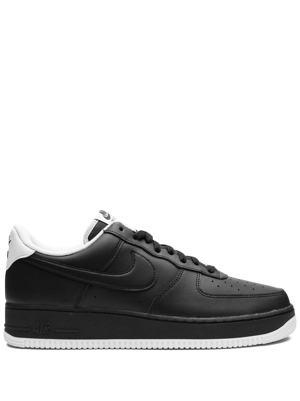 Black Dripping Custom Air Force 1 Sneakers 7 Y / 8.5 W