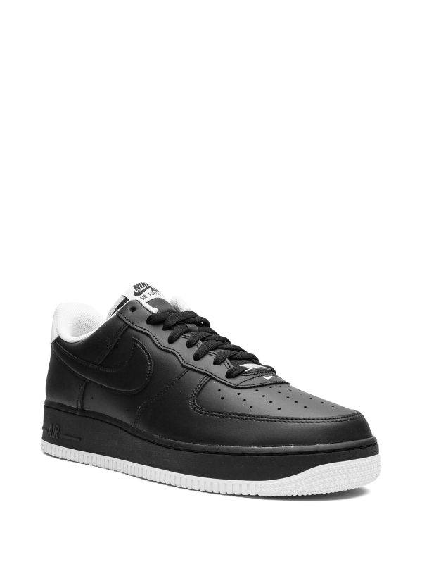 Nike Air Force 1 07 Black White Men'S Sneakers