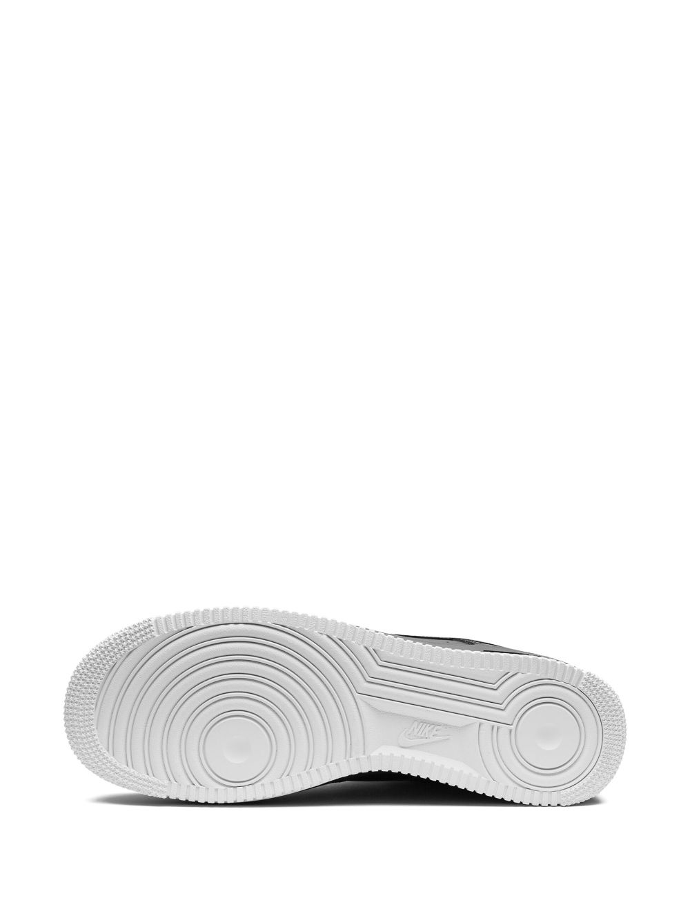 Nike Air Force 1 '07 Black/White Sole Sneakers - Farfetch
